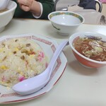 中華そば　ほりこし - 炒飯