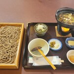 あいかも会館 - ◆「鴨つけ麺そば」