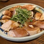 すし居酒屋　大照 - 若鶏のたたき