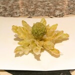 天麩羅 巽 - ふきのとう