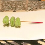 天麩羅 巽 - そら豆