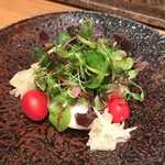 天麩羅 巽 - スノーボールのサラダ