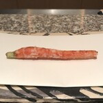 天麩羅 巽 - 京人参