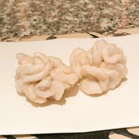 天麩羅 巽 - 鱈の白子