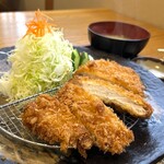 とんかつ 喜楽 - 