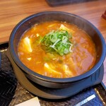 カルビ丼とスン豆腐専門店 韓丼 利府店 - 