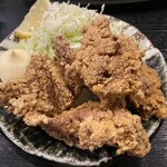 味の店 いわし - 鶏の唐揚げ