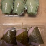 伊勢屋 - 道明寺と羊羹巻き