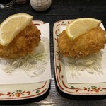 味の店 いわし - カニクリームコロッケ