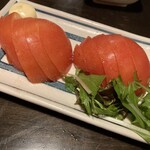 Tennoujiuramachirobatayakiwasuredyaya - 冷やしトマト