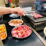 焼肉かつらぎ - 