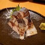 藁焼き・日本酒 わらやき道場 - 炙り〆鯖