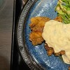 博多 よし魚 - 料理写真:取りに南蛮定食850円　左