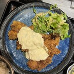 Hakata Yoshiuo - 取りに南蛮定食850円！