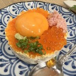 Joujou Shouten - コース料理　ポテサラ