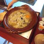 料亭か茂免 - まる雑炊