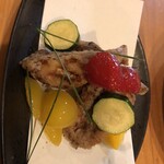 むつみ - ( ˶'ᵕ'˶)⸝‪‪‎♡ 河豚の唐揚げ