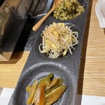 肉の変態集団 疾風ホルモン - 惣菜3種