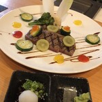 むつみ - A5ｽﾃｰｷ (  ´͈ ᵕ `͈ )♡