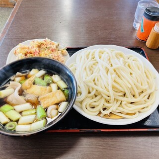 藤店うどん - 料理写真: