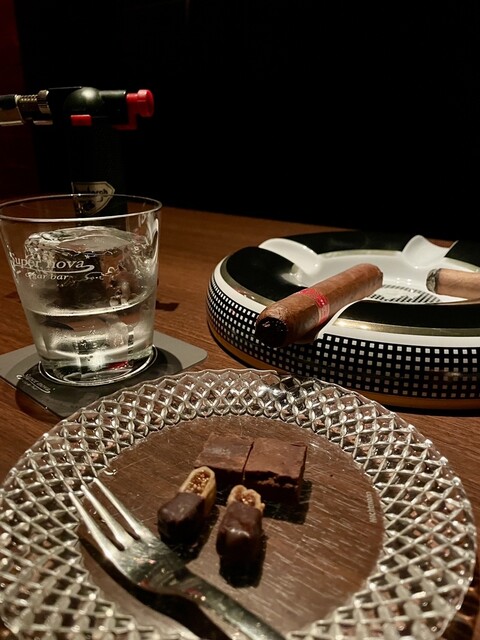 cigar bar Super nova Kitashinchi Ten