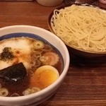 東池袋 大勝軒 - あつとろろ（あつもり とろろ つけ麺）