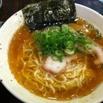 ラーメン一心 富山駅前本店 - 煮干しラーメン