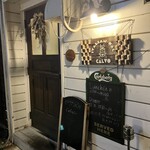 イタリアンバル Calvo - 外観