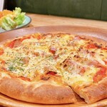 イタリアンバル Calvo - 店長　気まぐれピッツァ