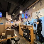 Sumiyaki Yakiton Sakaba Tonton - 店内