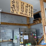 かき小屋　唐桑番屋 - 猛暑の影響なのかミックスの内容が変更