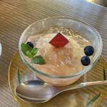 ラ・プロヴァンス - 桃のコンポート