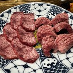 焼肉しょう - 熟成上塩たん  熟成厚切り上塩タン