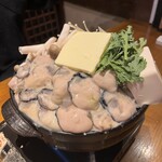 牡蠣海鮮料理 かき家 こだはる - 牡蠣鍋・豆乳バター（2人前）/¥4356