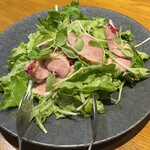Kaki Kaisen Ryouri Kakigoya Kodaharu - 鴨とシャインマスカットのサラダ