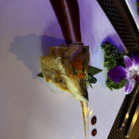 鉄板焼 潤 - 鉄板たら