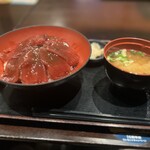 Manshichi - マグロ漬け丼（ネギ抜き）
