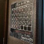 GOCCHI'S - 