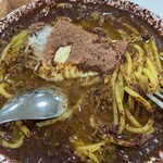 ラ・カーサ・ディ・テツオ オオタ - バターを溶かしたらこんな感じに…f^_^;