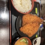 Manshichi - アジフライ定食