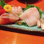 魚竹 - 刺し盛り上