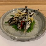 鮨わさび - 鰯の胡麻和え