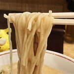 らーめん香澄 - 麺、にゅ～～ん！