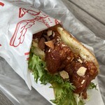 Couronne JA - 料理写真:ヤンニョムバーガー