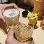 祇園囃子 - まずは、乾杯！