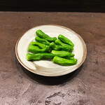 鶏焼肉 颯 - ししとう