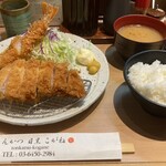 とんかつ目黒こがね - 