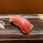 大須鮨 - 別注の中とろ