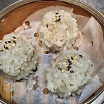 Sticky rice meat shumai [3 pieces]