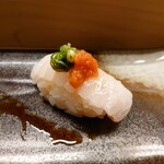 大須鮨 - 別注のえんがわ